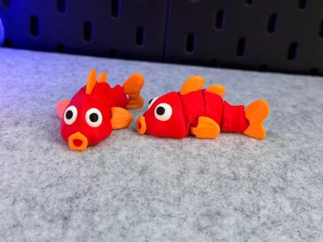 Articulated Cute Fish — Фото 9 из 9