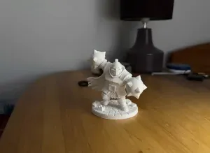 Mega Knight – Clash Royale Inspired Figurine