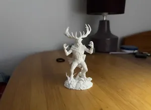 Leshen - The Witcher 3D Model