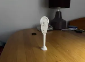 1:12 Scale Parking Meter 3D Model