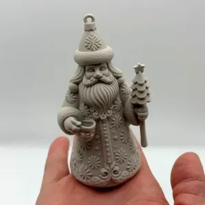 Santa Claus Ornament