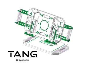 Lenovo AI Tablet Legion Y900 Mecha Wing - Tablet Stand