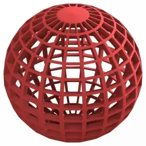 Wireframe Shape Globe Grid Sphere