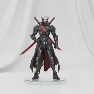 Fire Sword Warrior
