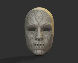 BELLATRIX LESTRANGE MASK DEATH EATER