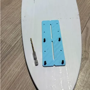 SK8 truck mounting hole template: Wheelbase & Drop-Through
