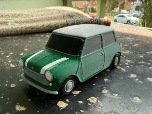 Mini Cooper Kit Card