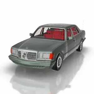 Mercedes-Benz 560 1987