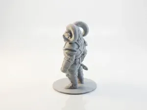 Ram Warrior Fantasy Figurine 3D Printable