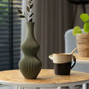 Vase NAMI - Elegant Wavy Vase