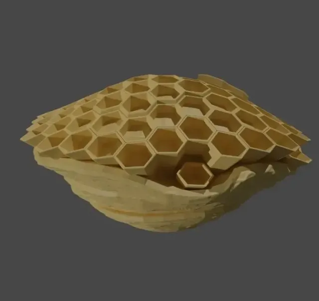 wasp decoy/ fake wasp nest — Фото 3 из 4