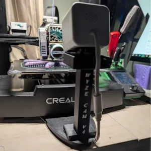 Wyze Cam V4 Pedestal mount Ender 3 V3 SE