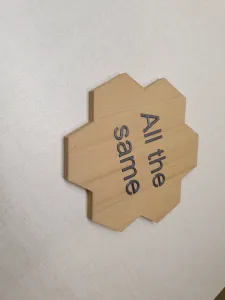 all the same - numbers game
