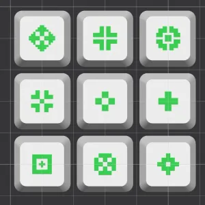 8-bit Keycaps