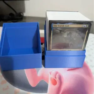 MTG Commander Deck Box