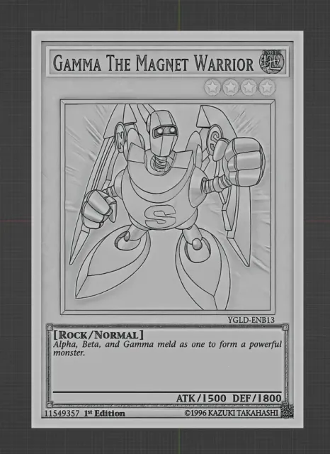 gamma the magnet warrior - yugioh — Фото 3 из 6