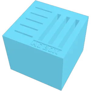 SD/SSD CARD BOX
