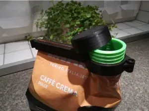 Bag clip with Screw Cap (remixed)