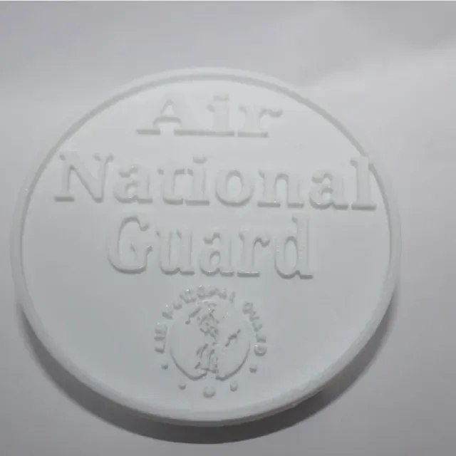 Air National Guard drink coaster