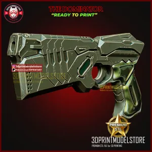 The Dominator Psycho Pass Cosplay Prop