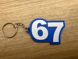 67 portachiavi