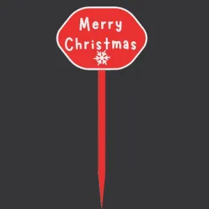 Topper Merry Christmas