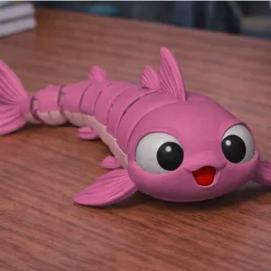 PEZ DIVERTIDO FLEXIBLE