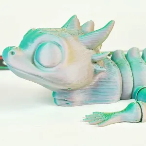 Ultra articulated Cutie Lizard