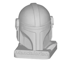 Busto Mandalorian