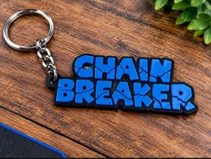 chain-brekaer keychain