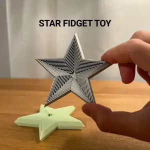 Star Fidget Toy