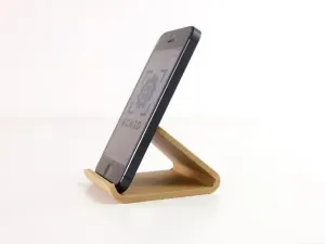 Phone stand made by BCN3D