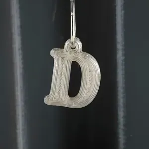 D keychain