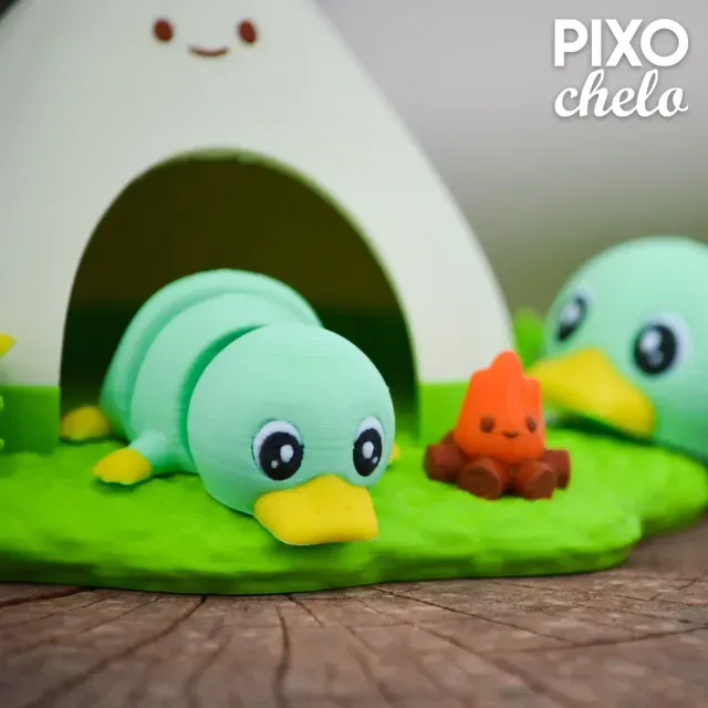 Poffu The Flexi Platypus 🔥 🏕️ — Фото 2 из 9