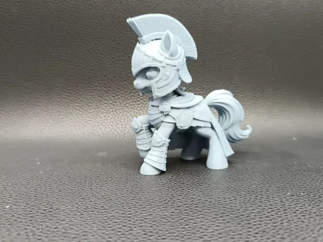 Roman Legionary Pony – Chibi Warrior - MLP Toy — Фото 5 из 5