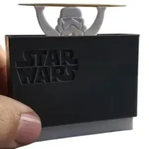 El dispensador de palillos de dientes de Star Wars