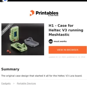 heltek v3 case