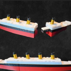 Break apart titanic