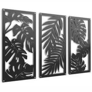 leaf wall art