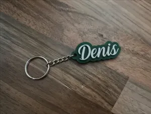 Denis keychain