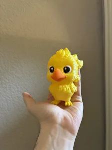 Cute Chocobo Final Fantasy Chibi