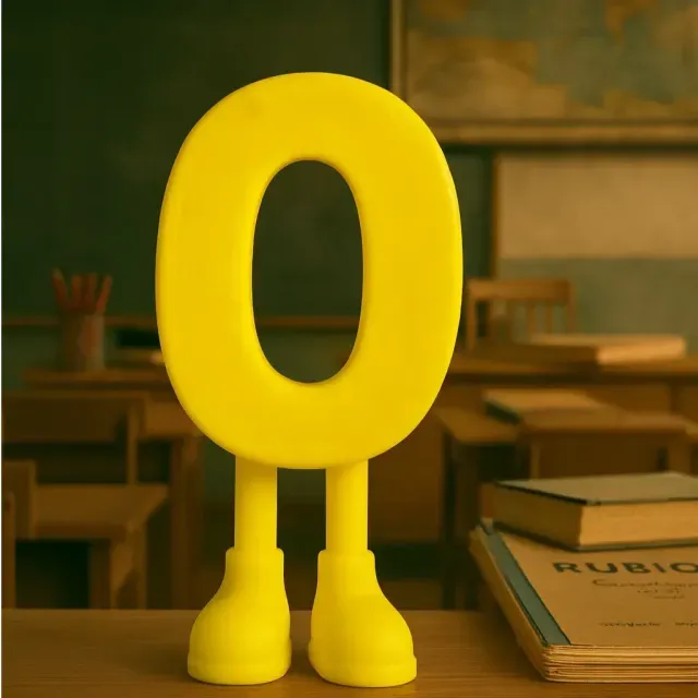 Mr. 0 _ The Number
