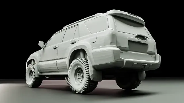 Toyota 4Runner #RoZ — Фото 2 из 9