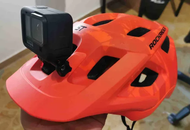 GoPro Action Cam mount for Decathlon's Rockrider Helmet — Фото 3 из 6
