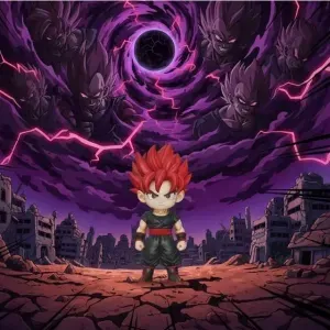 Goku Black SSJ