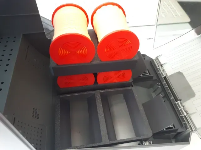 Space Pi / Plus Silica Container Tray inserts — Фото 6 из 9