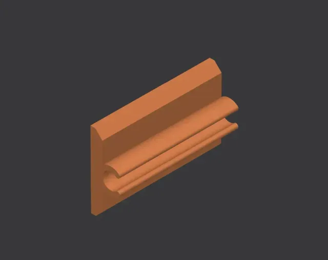 Wall cable clip (3mm cable) — Image 3 of 8