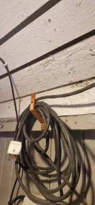 Quick print cable extension cord hook