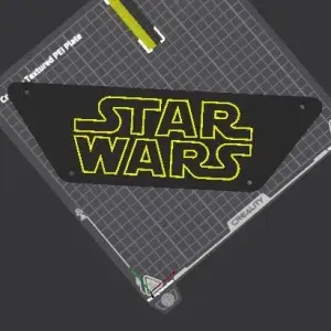 Star Wars decorative plate
