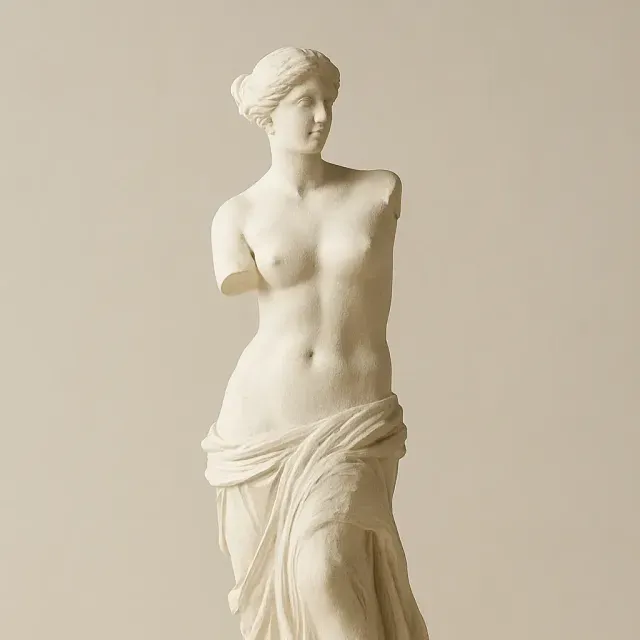 Ancient Greek statue